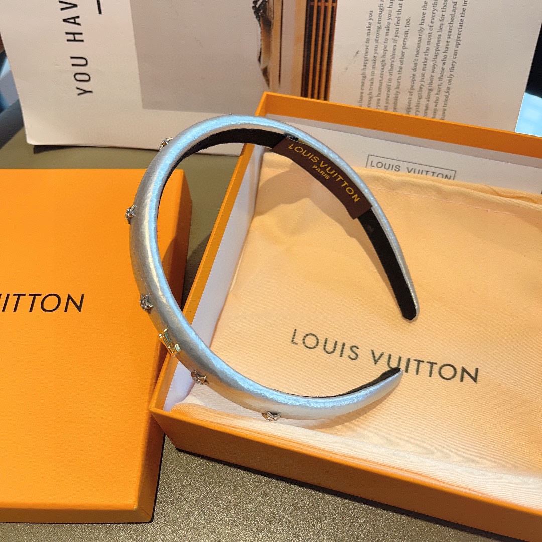 Louis Vuitton Hair Hoop